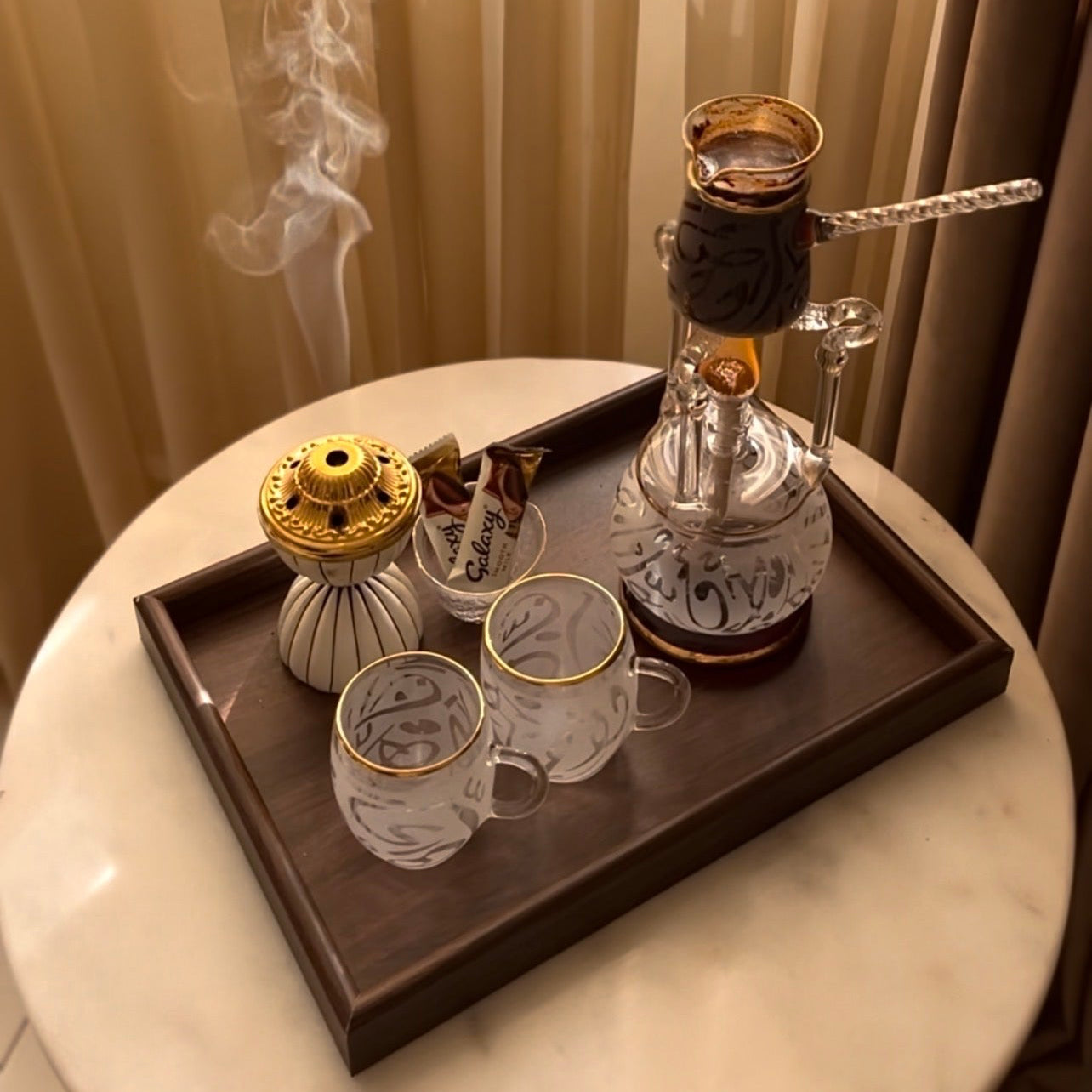 طقم قهوة ديوان