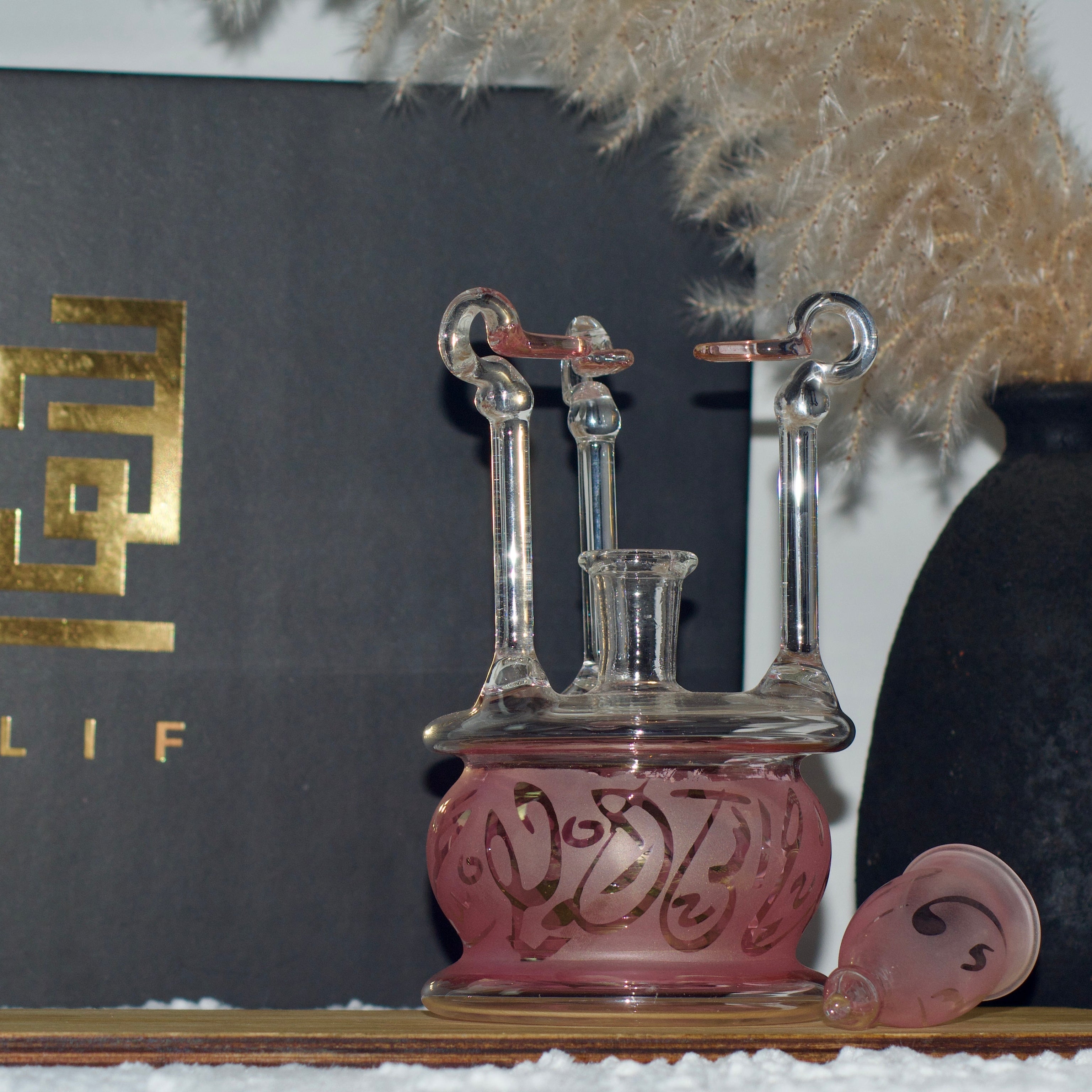 طقم قهوة روز