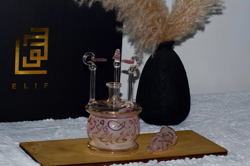 طقم روز بلمسه ذهبية