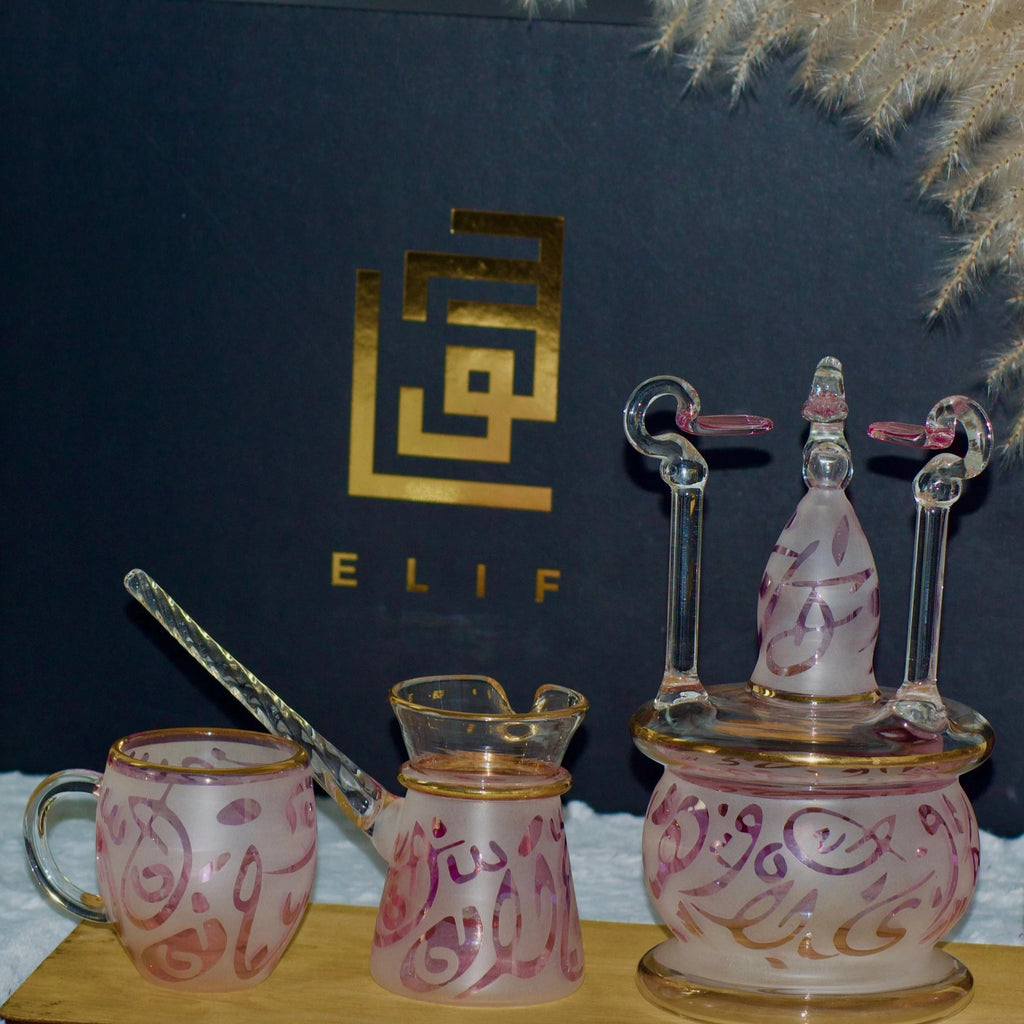 طقم روز بلمسه ذهبية