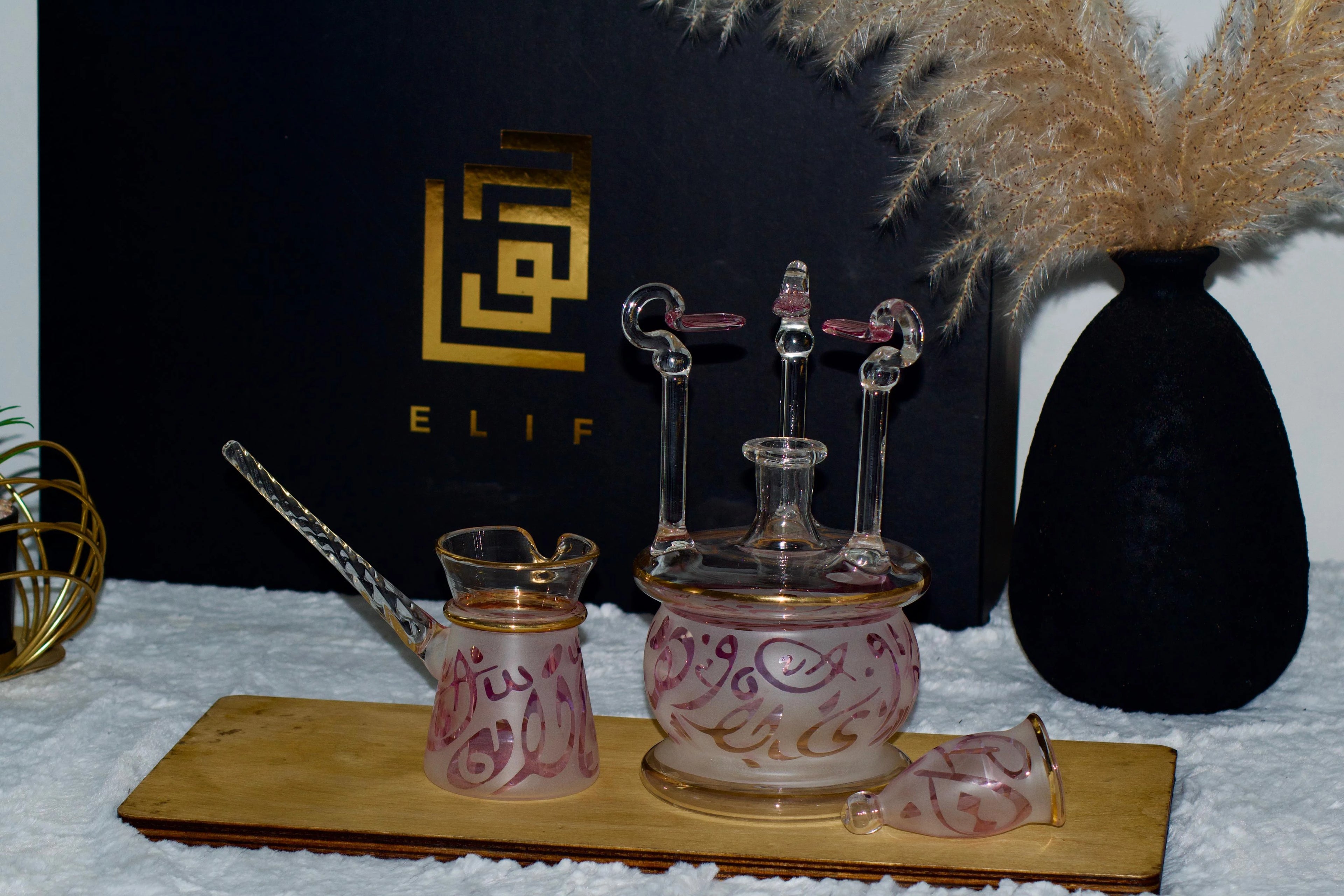 طقم روز حروف ذهب